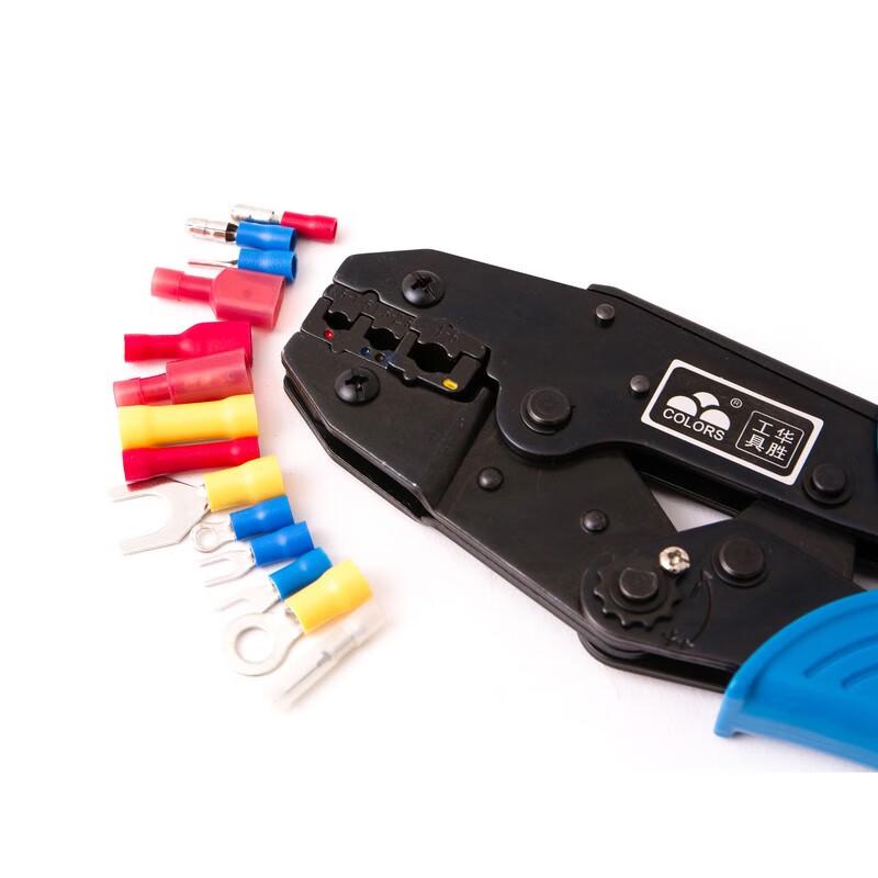 HS-30J Ratchet Crimping Tool for Insulated Terminals