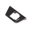 Carbon Fiber Electronic handbrake Cover Trim For Alfa Romeo Giulia 2017 2018