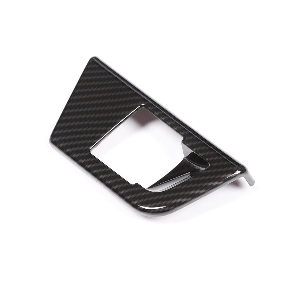 Carbon Fiber Electronic handbrake Cover Trim For Alfa Romeo Giulia 2017 2018
