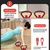 Portable Kettlebell Handle Threaded Push Up Handle Heavy Duty Kettle Bell Grip  Workouts