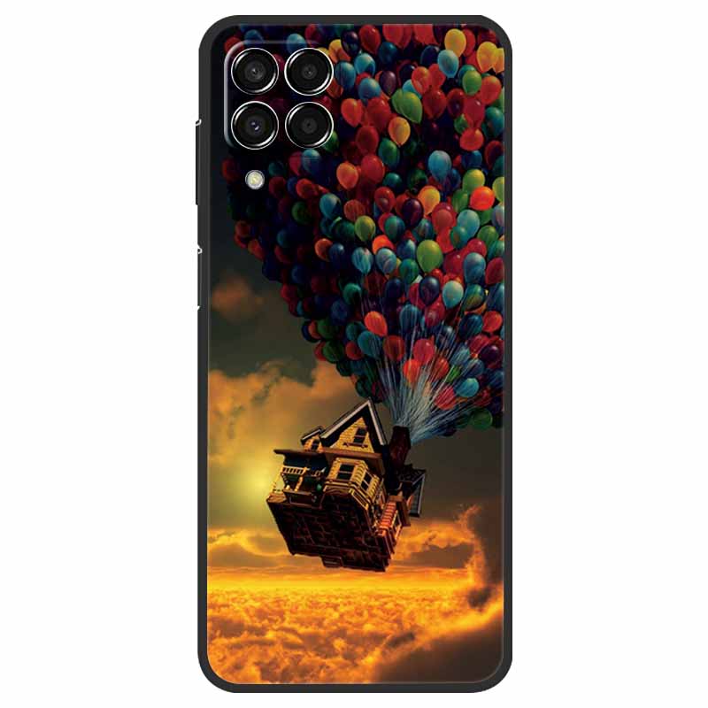 For Samsung Galaxy M33 / M53 Case Marble Soft Silicone Back Case for Samsung M53 2022 Fundas Case M 33 53 5G Phone Cover Coque