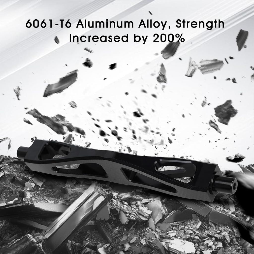 CHANGCHENG Motorcycle Foot Pegs Bracket Talaria Footpegs Holder Reinforced Lever Rest Bracket Support Brace for Talaria Sting MX3 MX4 MX5 Electric