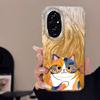 Case For Honor 400 Lite X9c X9a X8a 200 Pro 200 Lite 5G Phone Cover Cartoon Cat Panda Pattern Popular Fashion Protective Bumper