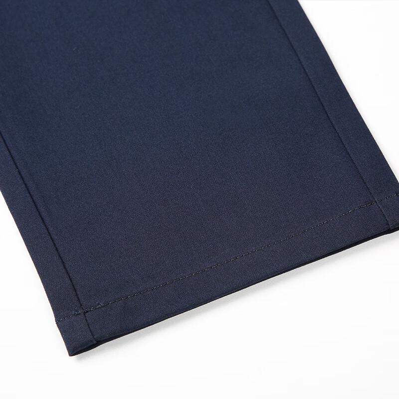 Caizi Men's Business Casual Straight-Leg Trousers