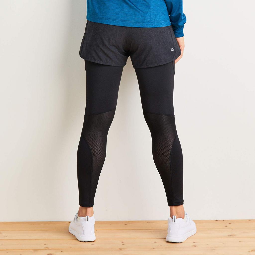 Wundou Fitness Leggings P7360 Schwarz XL Damen