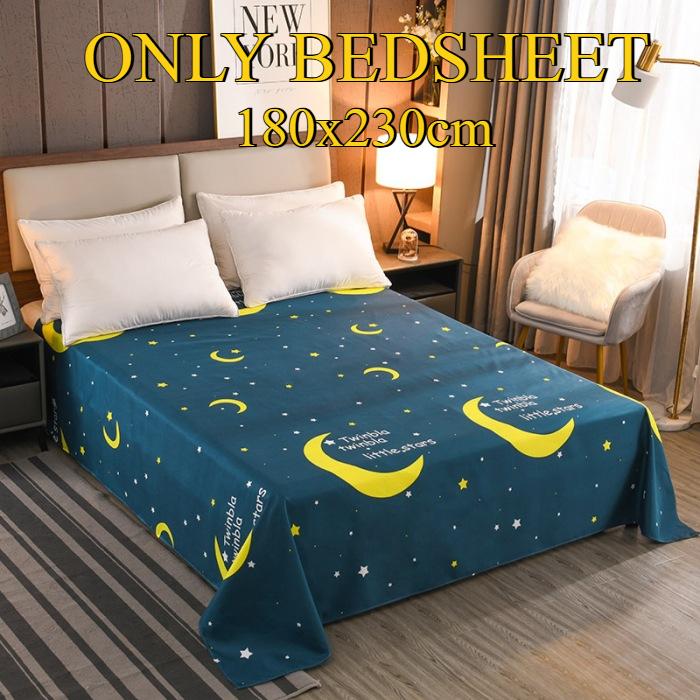 Bed Sheets Skin-friendly Brushed  Thickened Double Single Bed Multi-specification Sheets for All Seasons