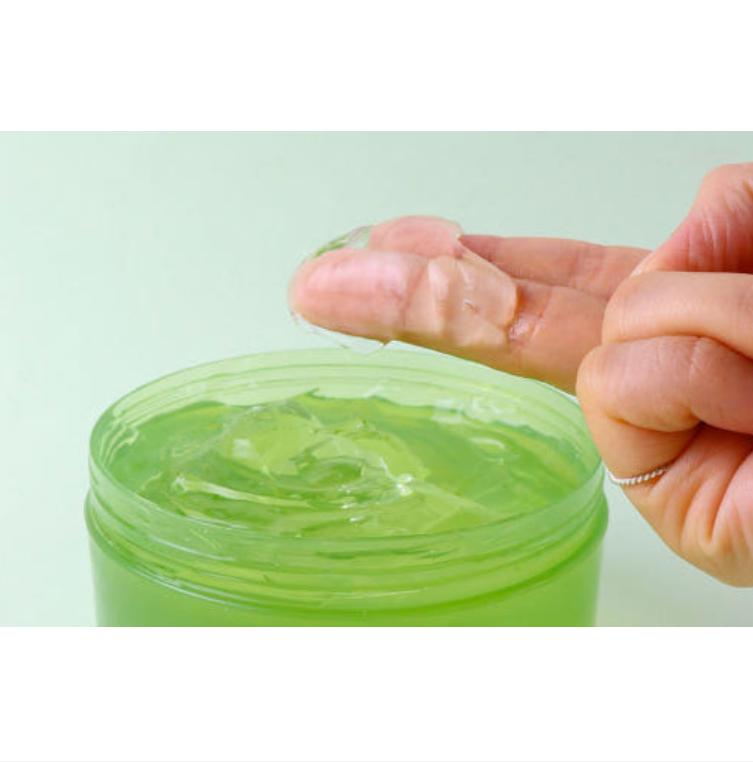 Jigott Natural Aloe Vera Moisture Soothing Gel 300ml | Cooling & Hydrating Gel