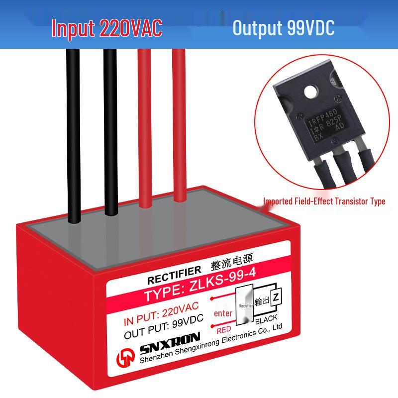 ZLKS-99170 Quick-Mount Electromagnetic Brake Rectifier, 220/380VAC FET Motor Brake