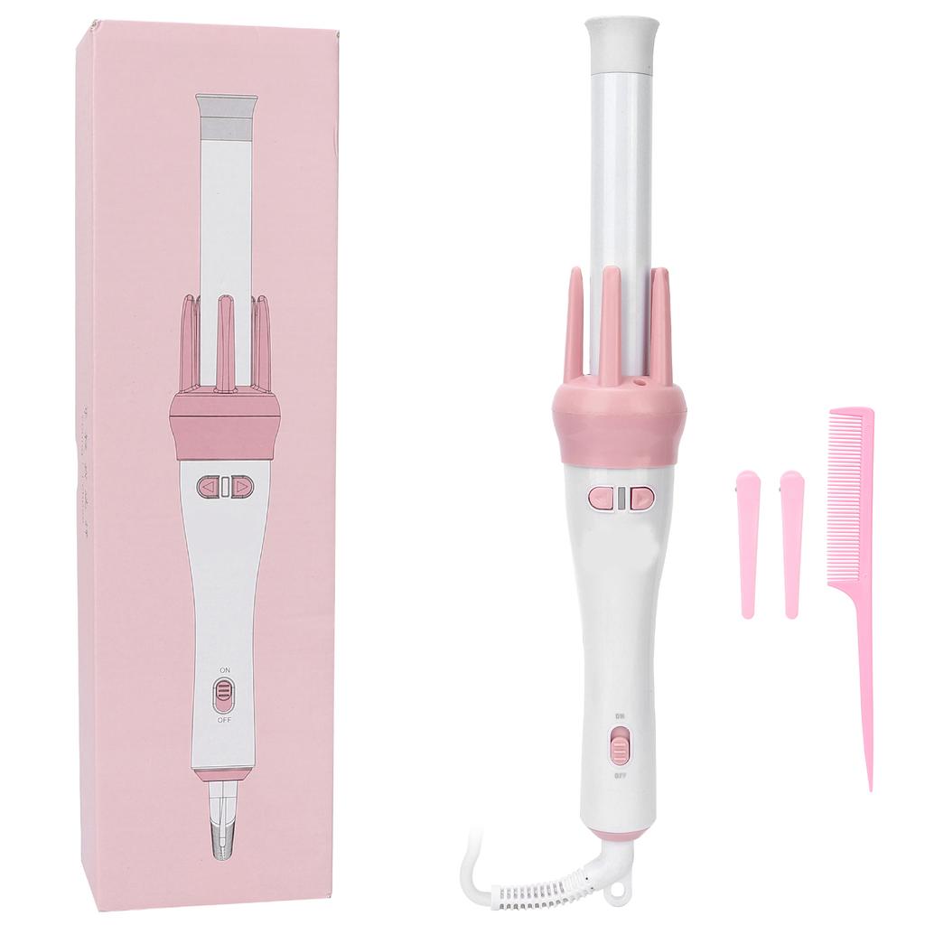 Professional Ceramic Curling Iron Automatic 360 degrees  Rotating Hair Curler Electric Curling Wand