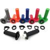 Lock-on Grips Handle Non Slip Handlebar with The Snap-on Cam To Match More Dirt Bike Models Fit for CRF250R YZ125/250 YZ125X KX125/250 RM125/250