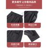 Grey sweatpants women's spring and autumn new high-waisted small fleece sweatpants casual wide-leg pants