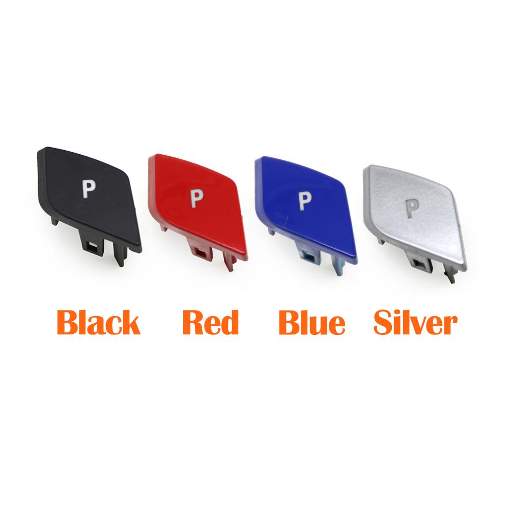 G30 G12 LHD RHD Car Gear Shifter Lever Auto Parking P Button Cover Cap Replacement For BMW 5 6 7 X3 X4 Series G31 G32 G11 G01