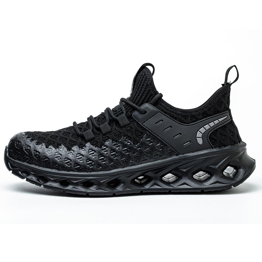 Steel Toe Safety Shoes for Men Lightweight Work Sneakers Puncture Proof Work Shoes Men Coustruction Safety Work Boots