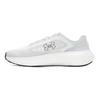 Under Armour Phantom 4 Cushioning, Breathable, And Wide Coverage Low Top Casual Shoes Unisex White Gray Sneakers 6007194-100