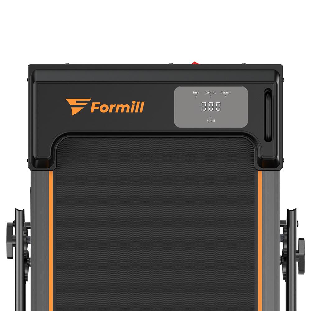 Formill FT51 Foldable Electric Treadmill for Home & Office Fitness 2.5HP Motor, 1-10km/h, 8 Shock Absorbers, Remote Control, LED Display Walking Pad