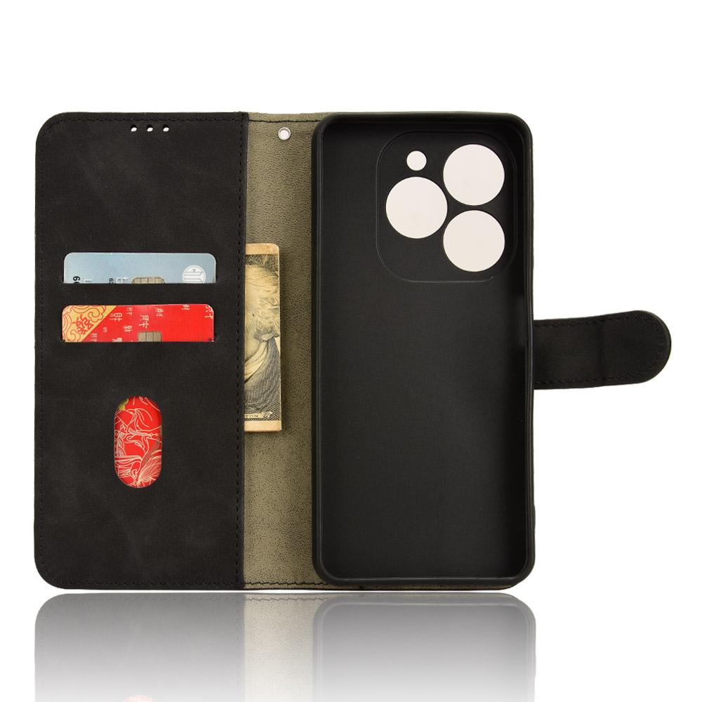 For Infinix Smart 8 Plus/Smart 8 Pro 4G Phone Cover Drop-Proof Flip Stand Protective Case