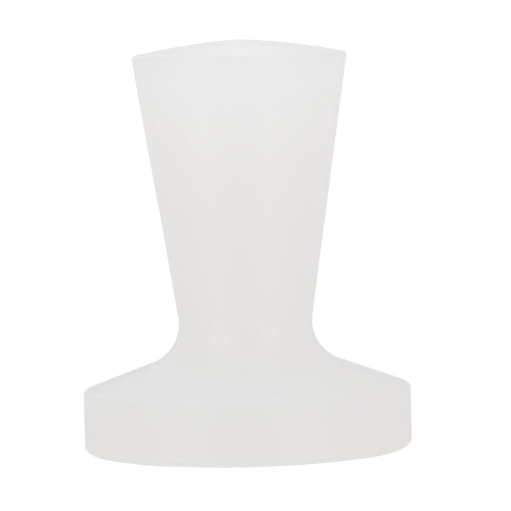 Coffee Tamper Reusable PP Flat Bottom Coffee Ground Press Tool Comfortable Grip for Home Office Use