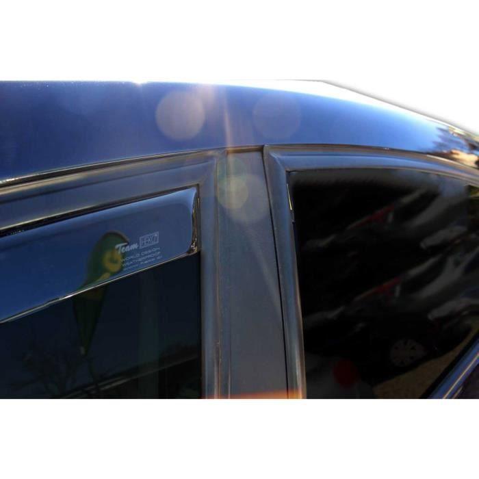 J&amp;J AUTOMOTIVE | Heko Deflecteurs d'air Déflecteurs de Vent Pour Seat Leon 2 2005-2012
