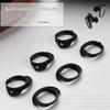 1 Pair Adjustable Earbuds Stabiliser Silicone Rings Multiple Size Lightweight Secure Fixing for Ultra II 4th Earphone
