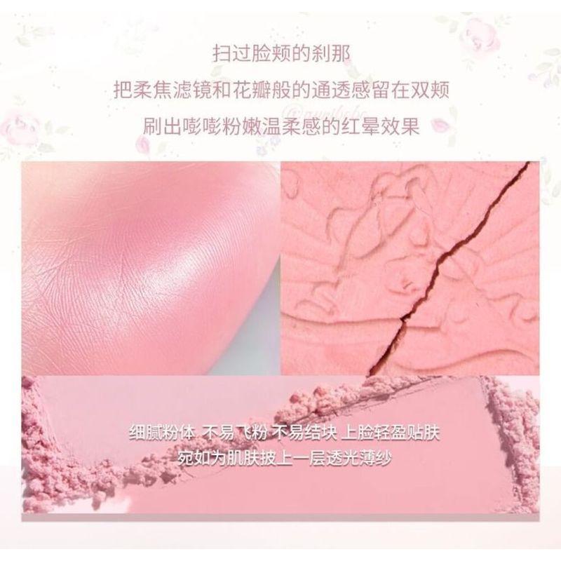 GOGO TALES - Sweet Ballet Vigorous Powder Blusher - 4 Colors