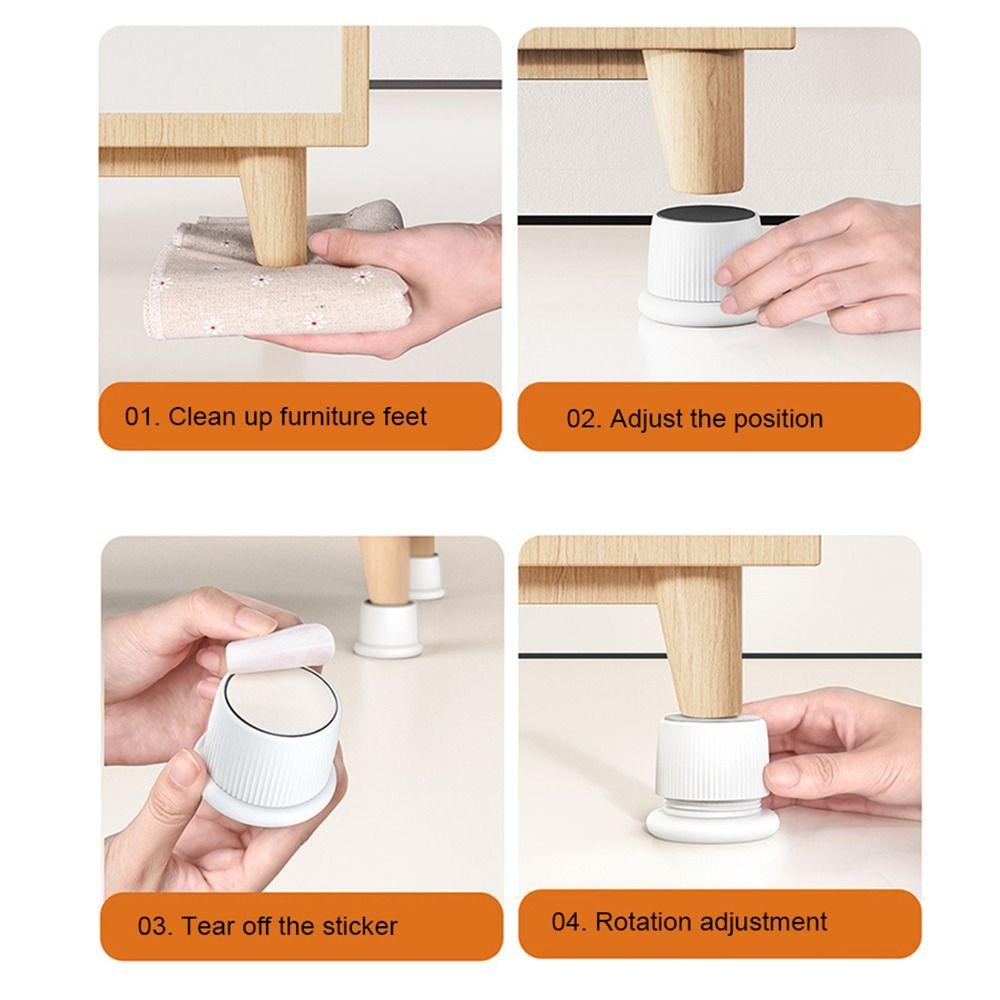 Riser Heightening Pad Raising Mat Bed Riser Furniture Leg Protector Furniture Riser Table Riser