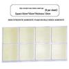High-Viscosity Waterproof White PE Foam Double-Sided Adhesive Hook Tape