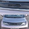 gycsn9 For BYD Dolphin EA1 2022 2023 2024 2025 Styling Plastic Rear Emblem Front Grille Badge High-end Decals Auto Exterior Decoration