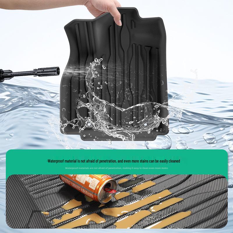 TPE Floor and Trunk Mats for 25 BYD Seal 06 EV Models