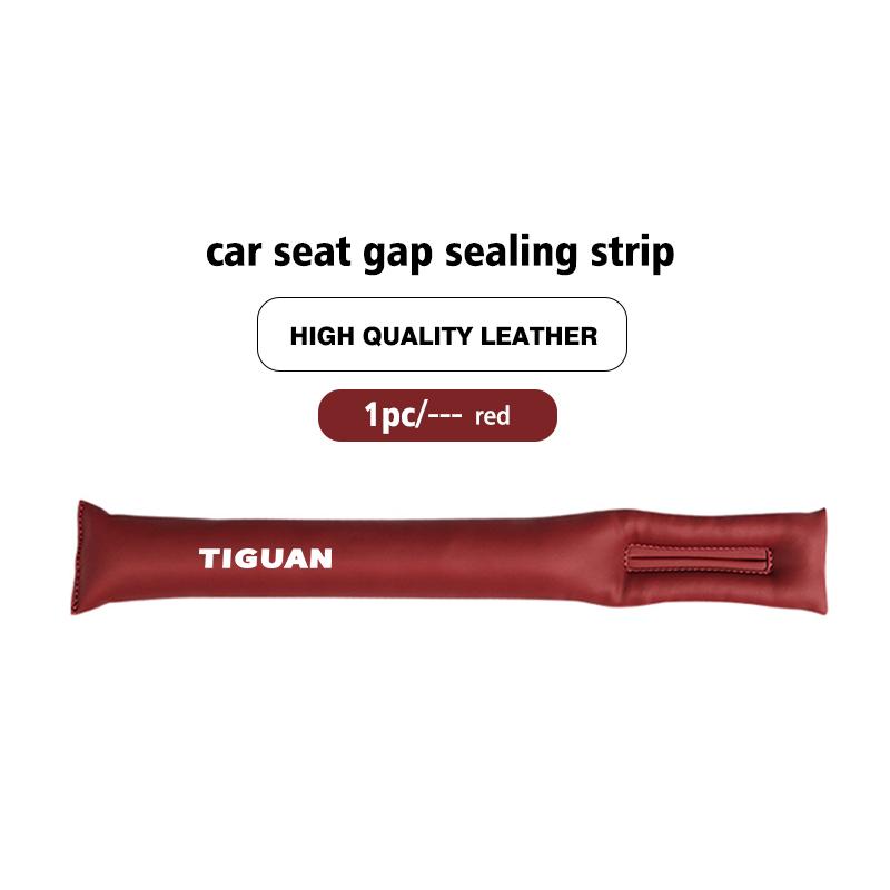 VFHJQ1 For Volkswagen VW Car Seat Gap Plug Strip Side Filler Leak Proof Storage Organizer Tiguan MK1 mk2 2016 2017 2018 2019 2020 2021