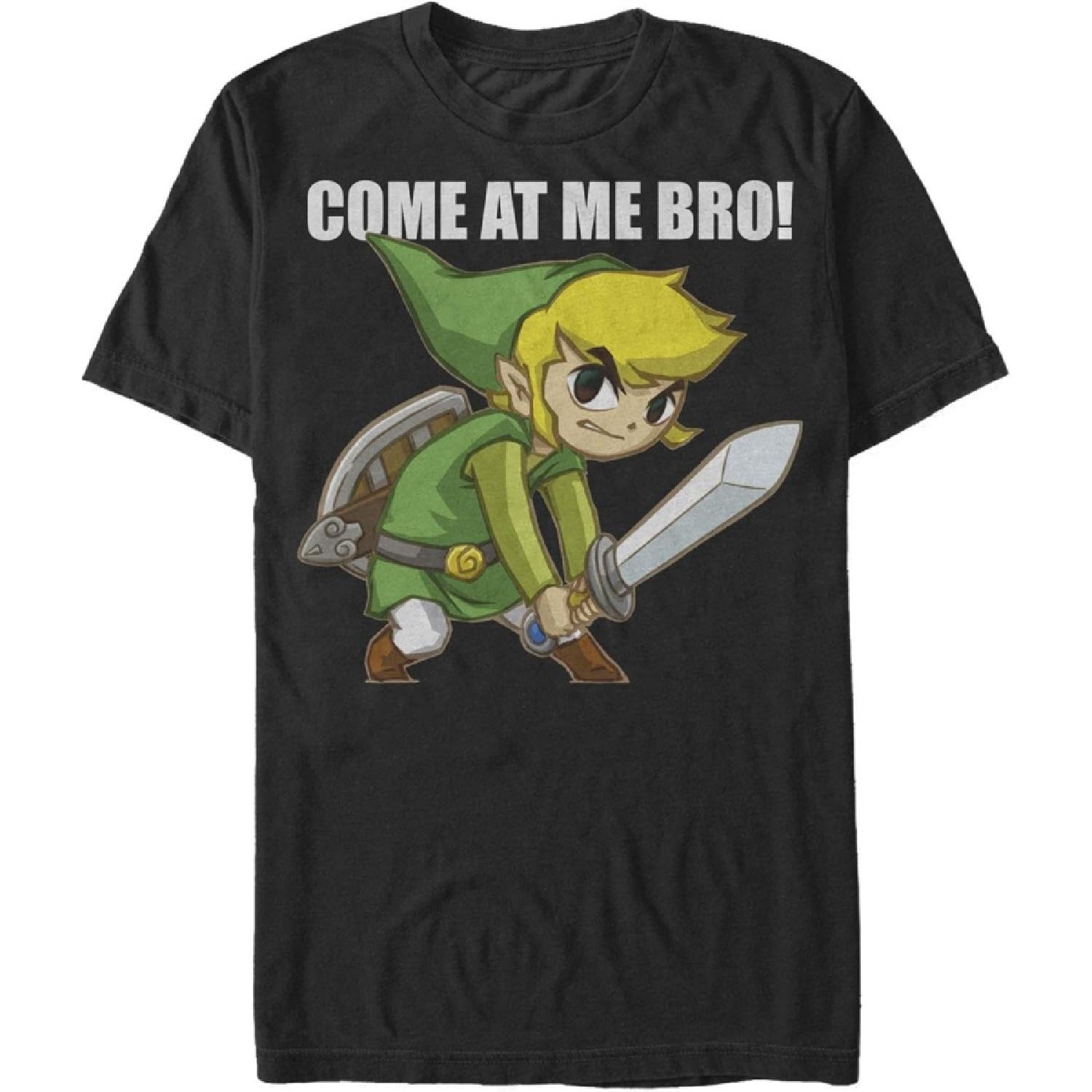 Nintendo Mens Bro LinkT-Shirt S