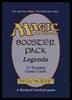 The Gathering Players Card Sleeve RETRO CORE Magic "Legend" MTGS-250