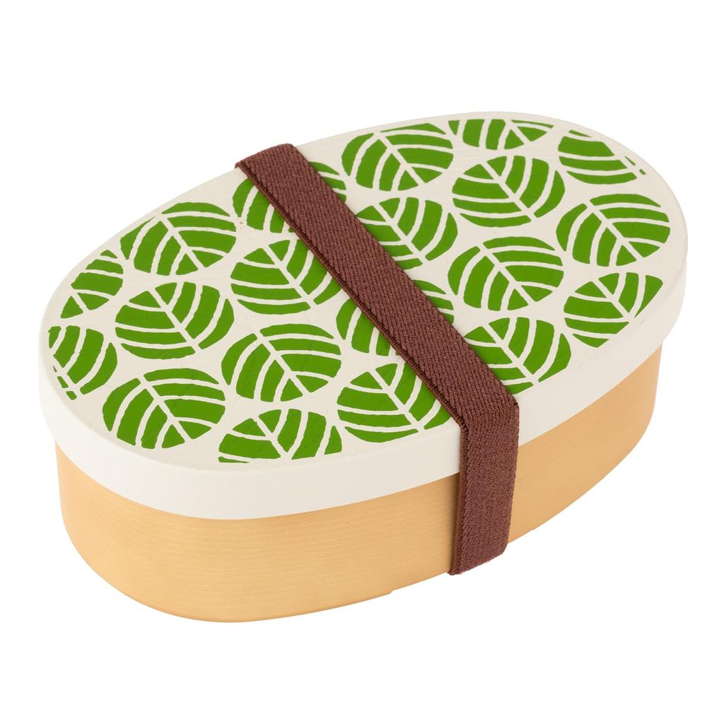 Maebata Kamawanu Oval Lunch 53094 Box, Cabbage, 475ml,