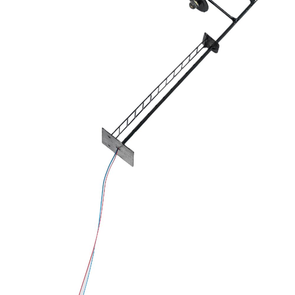 5-Pcs N Gauge Yard Lights Model Lamp Posts Scenery Lamps And Resistors For DIY Landscapes For Create A Natural Look