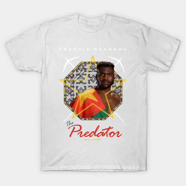 Buy T Shirt Women Francis Ngannou 