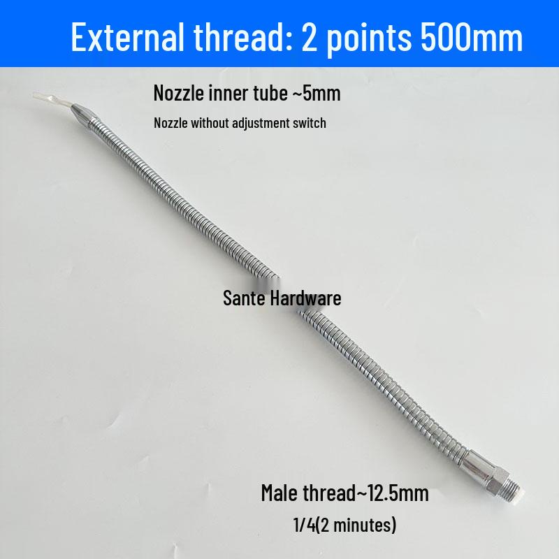 Adjustable CNC Machine Coolant and Spray Pipe for Oil/Water