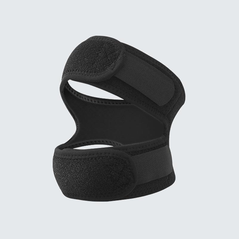 Meniscus Support Patellar Brace Anti-slip Silicone Sports Knee Brace Adjustable Patellar Support with Weightlifting Shock Absorption
