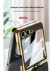 Crossbody Samsung Z Flip 5 Phone Case with Adjustable Lanyard and Strap, Hard Shell
