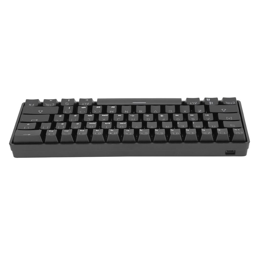 Gaming-Tastatur K28, tragbar, kabellos/kabelgebunden, Dualmodus für PC, Gaming, Laptop und Arbeit