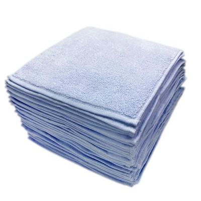 Untwisted Yarn Mini Pack of 40 X 20 347995 100% Cotton, Fluffy, Towels, Blue, (20 Cm)