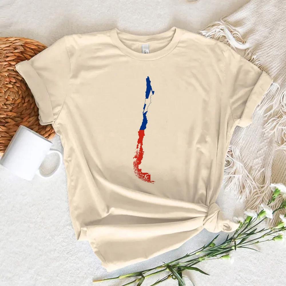 Chile t shirt women Japanese t shirt girl anime harajuku clothes