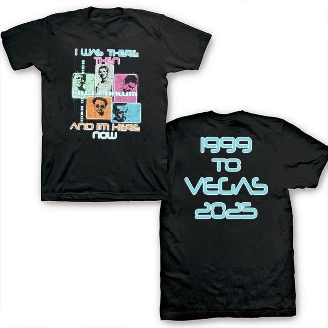 

New Backstreet Boys Tour 2025 Gift For Fans Unisex S-5XL Shirt SS1637 Unisex T-Shirt L