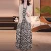 Off-Shoulder Floral A-Line Summer Dress - Women's Loose Waist, Cross-Border Style.
