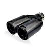 BMW Performance Exhaust Pipe - 80mm Stainless Steel Carbon Fiber Tailpipe.