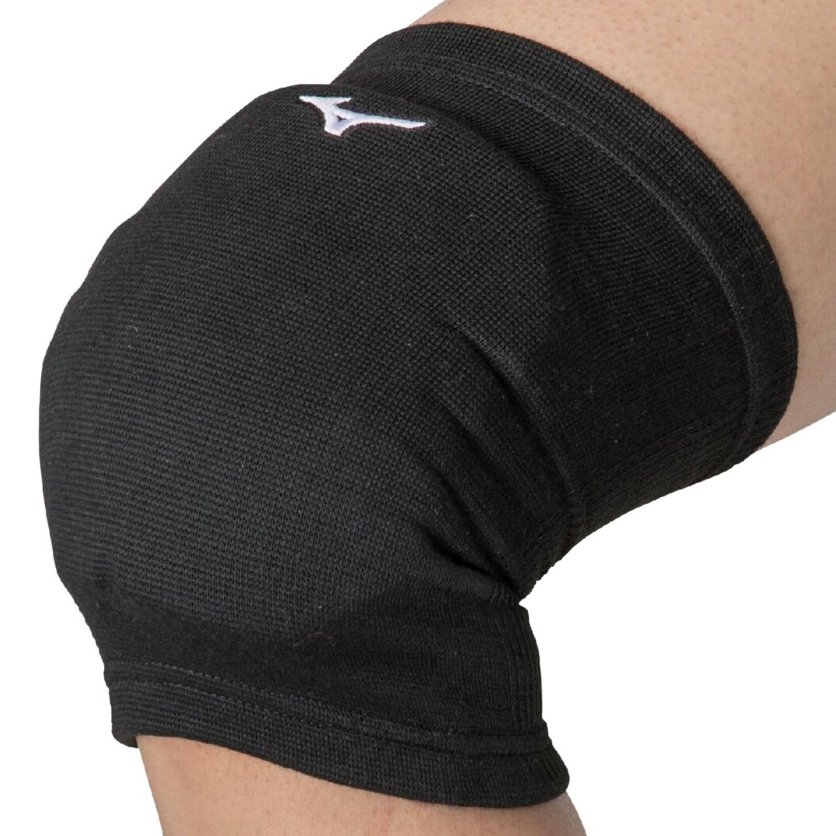

MIZUNO Volleyball Knee Support V2MYA002 Black x 1 pc (with Pads, Unisex) White,