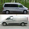 2 BUC Autocolante Auto Pentru Mercedes Benz Vito Clasa V Viano W447 V260 W639 W638 Marco Polo Autoutilitară Camper Accesorii Tuning Decaluri Vinil