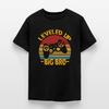 Leveled Up Big Bro Humor Graphic 100cotton Unisex Oneck Shirt 2026 Summer New Unisex Women Fashion Y2k Short Sleeve Tshirt