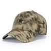 Unisex Camouflage Sun Protection Embroidered Dad Hat