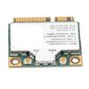 Wireless Network Card 300Mbps High Speed Transmission Support 2.4GHz and 5GHz MINI PCIE Network Card for Laptop