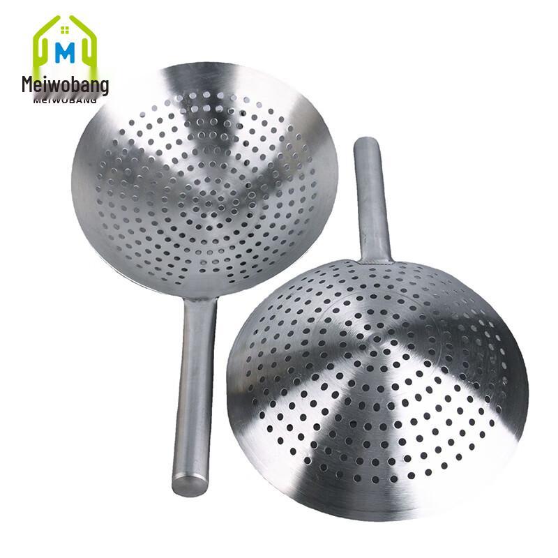 

MeiWoBang Stainless Steel Colander Spoon