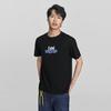 Lee T-Shirts Men's Black Crew Neck Moderate Straight Fit LMT0081264LE00FK11000